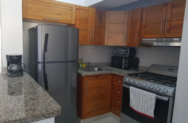 KSL Residence Boca Chica apartment kitchen 1
